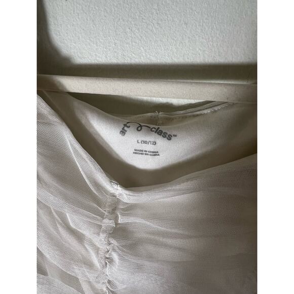 Girls Art Class Large off white top - Picture 3 of 3